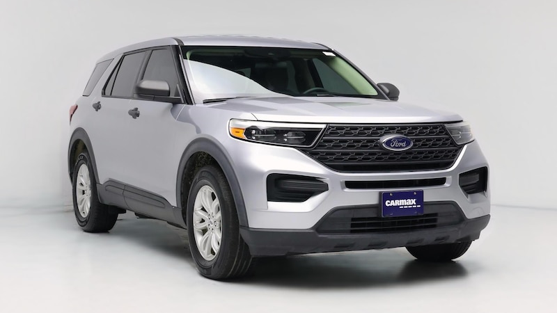 2020 Ford Explorer  Hero Image