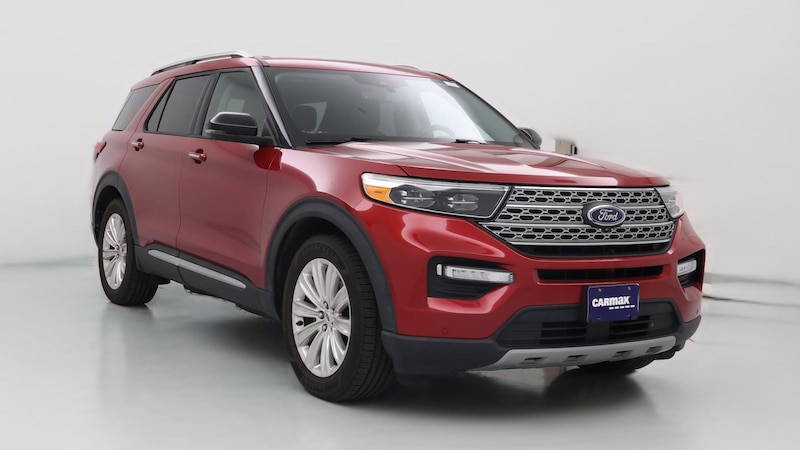 2021 Ford Explorer Limited Hero Image
