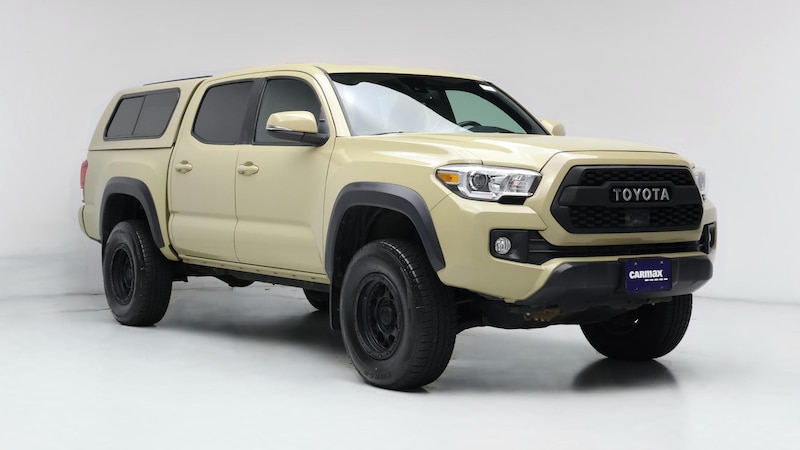 2019 Toyota Tacoma TRD Off-Road Hero Image