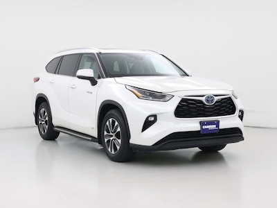 2021 Toyota Highlander XLE -
                Houston, TX
