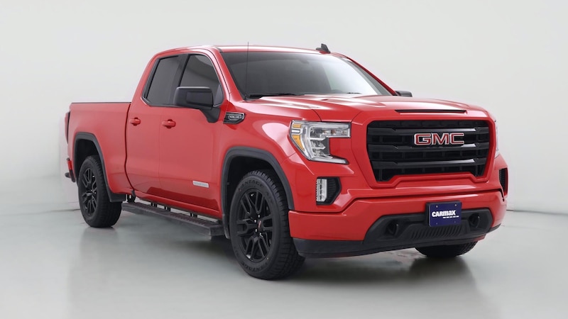 2021 GMC Sierra 1500 Elevation Hero Image