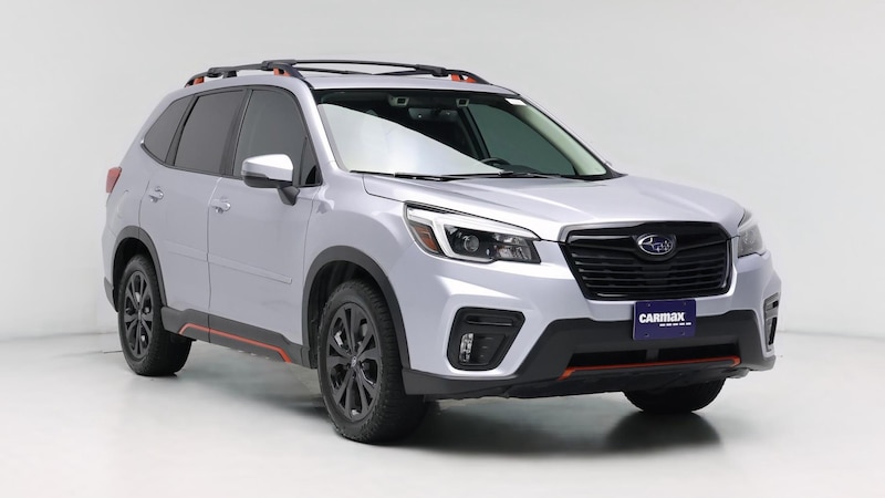 2021 Subaru Forester Sport Hero Image