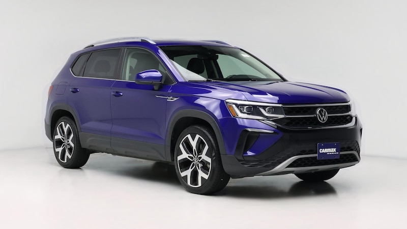 2022 Volkswagen Taos SEL Hero Image
