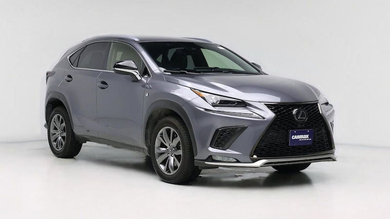 2020 Lexus NX 300 Hero Image