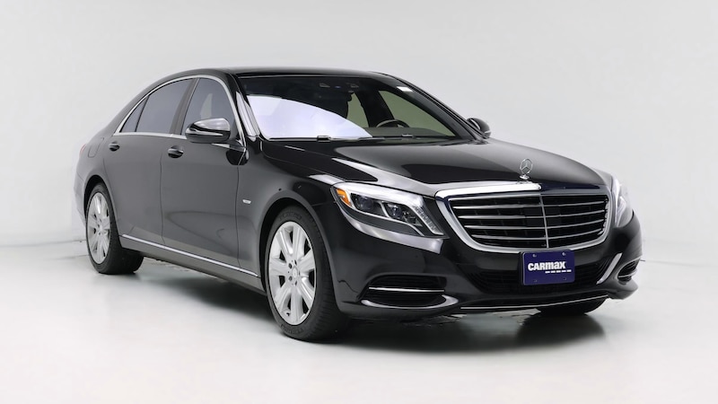 2014 Mercedes-Benz S-Class S 550 Hero Image