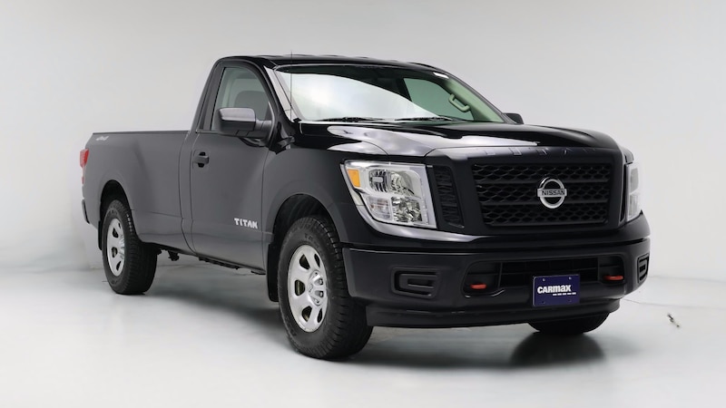 2017 Nissan Titan S Hero Image