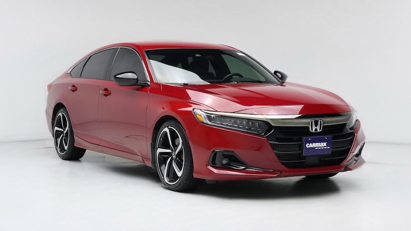 2021 Honda Accord Sport Hero Image