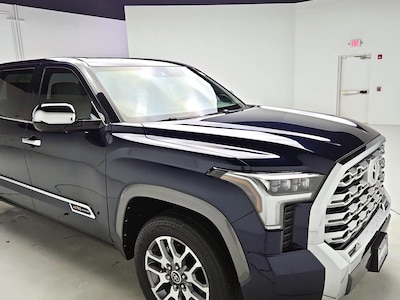 Blue 2022 Toyota Tundra 1794