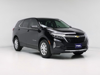 Black 2024 Chevrolet Equinox LT