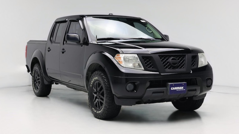 2016 Nissan Frontier SV Hero Image