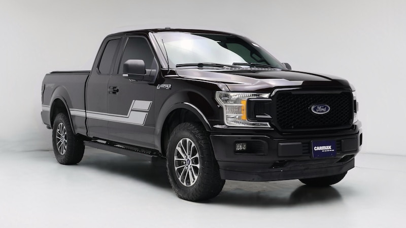 2018 Ford F-150 XLT Hero Image