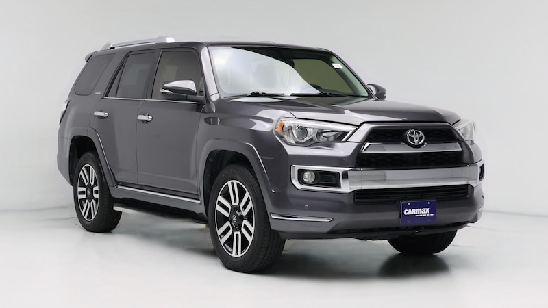 2019 Toyota 4Runner Limited Hero Image