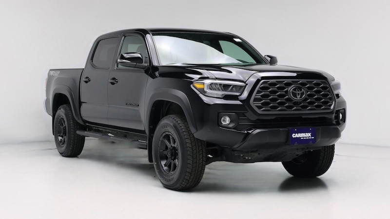 2022 Toyota Tacoma TRD Off-Road Hero Image
