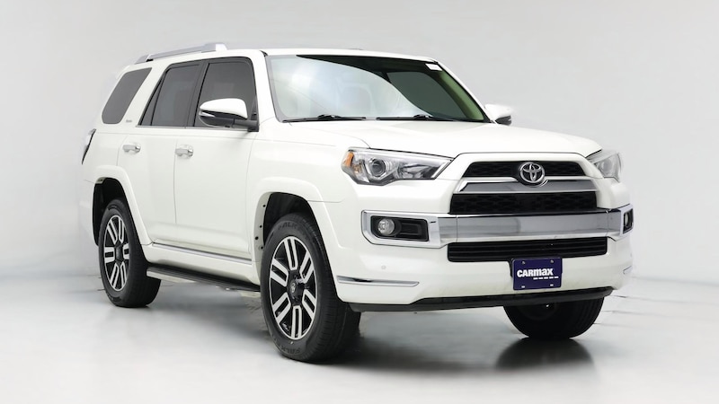 2016 Toyota 4Runner Limited Hero Image