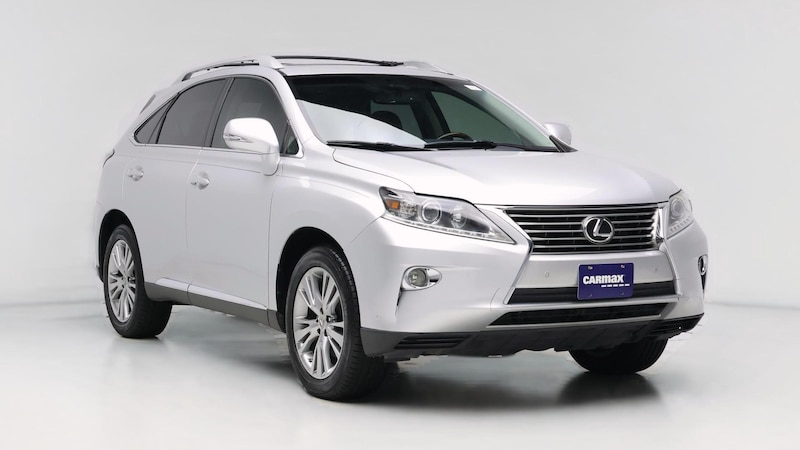 2013 Lexus RX 350 Hero Image