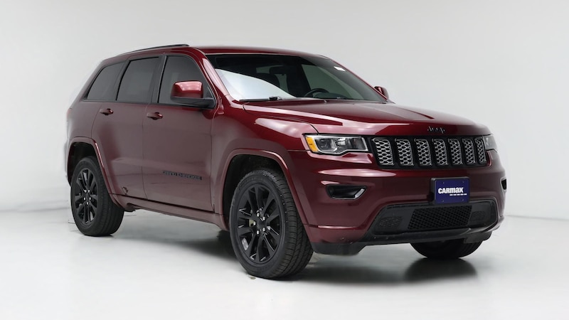 2021 Jeep Grand Cherokee Laredo Hero Image