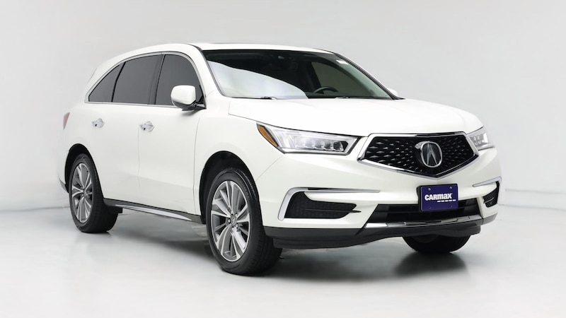 2018 Acura MDX  Hero Image