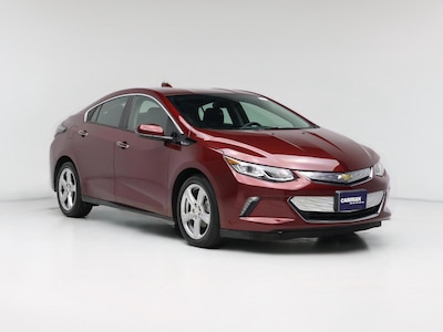 Red 2017 Chevrolet Volt LT