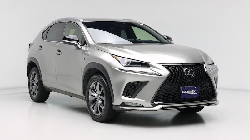 2021 Lexus NX 300 Hero Image