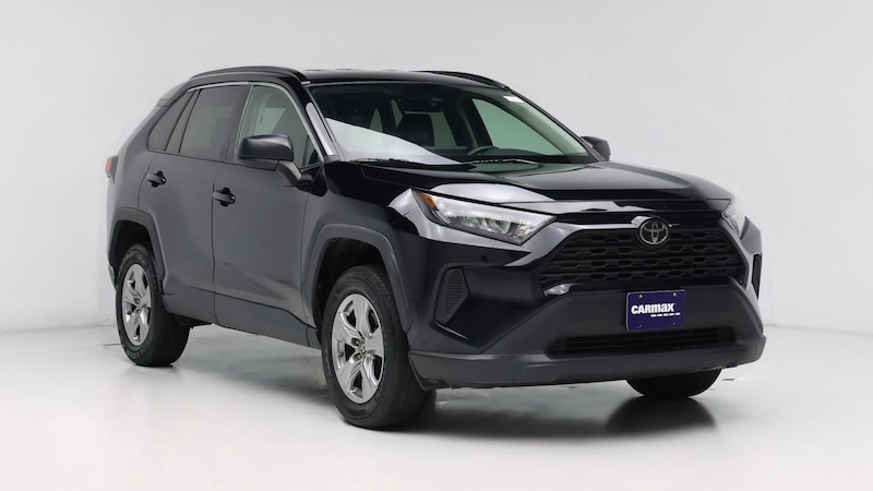 2020 Toyota RAV4 LE Hero Image