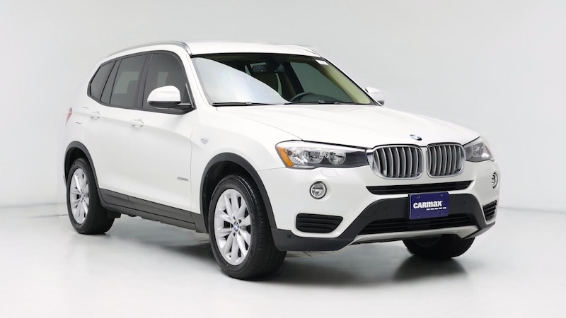 2016 BMW X3 sDrive28i Hero Image