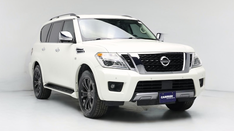 2019 Nissan Armada Platinum Edition Hero Image