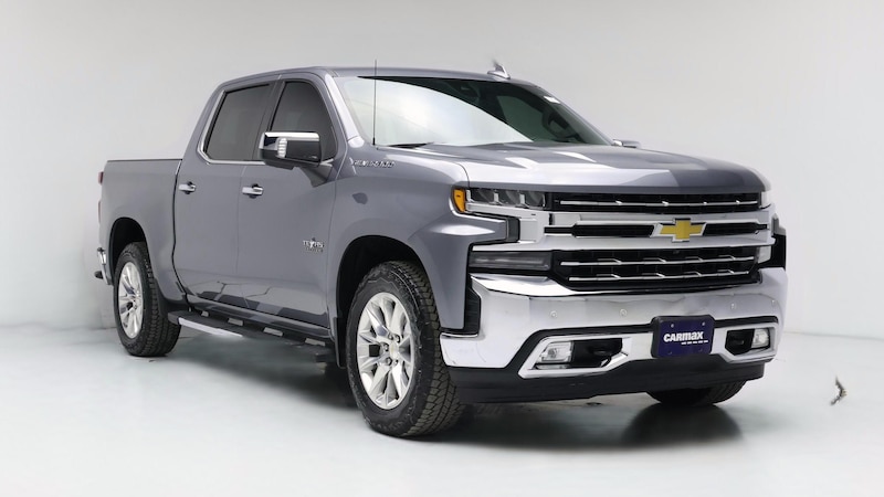2019 Chevrolet Silverado 1500 LTZ Hero Image