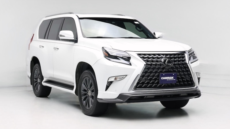 2020 Lexus GX 460 Premium Hero Image