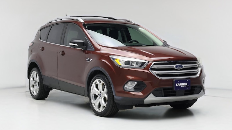 2018 Ford Escape Titanium Hero Image