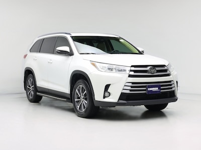 2019 Toyota Highlander XLE -
                San Antonio, TX