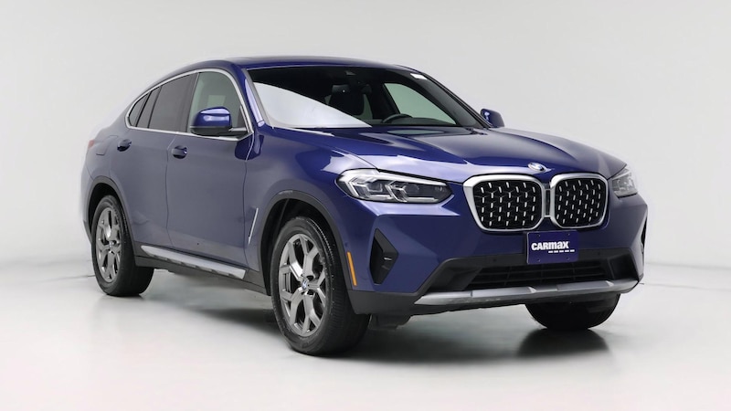 2022 BMW X4 xDrive30i Hero Image