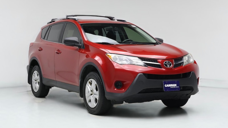 2014 Toyota RAV4 LE Hero Image