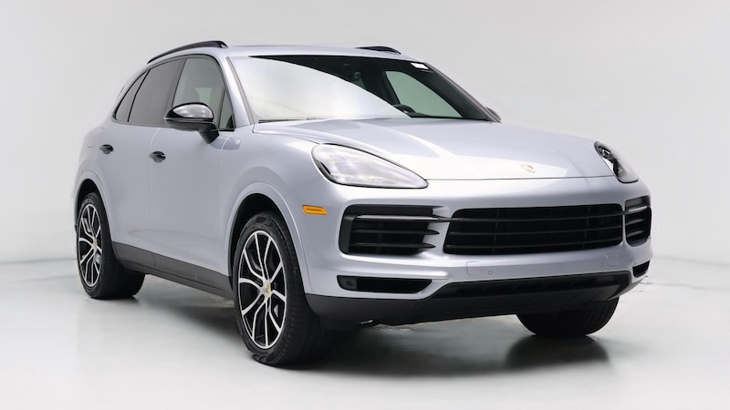 2021 Porsche Cayenne S Hero Image