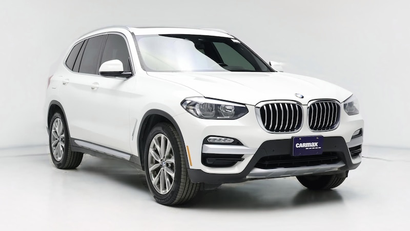 2019 BMW X3 sDrive30i Hero Image