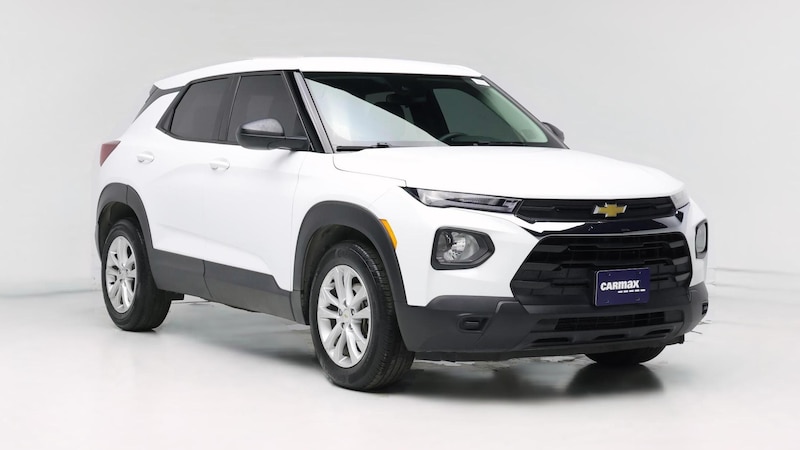 2021 Chevrolet TrailBlazer LS Hero Image