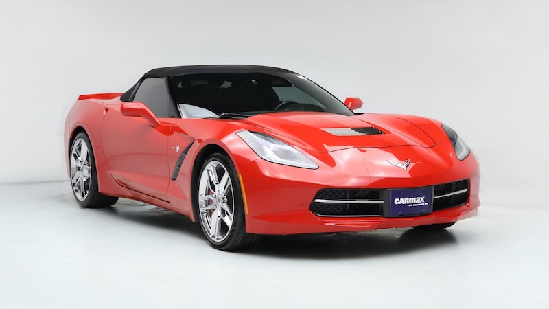 2015 Chevrolet Corvette Stingray Hero Image