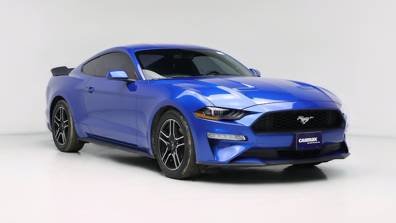 2020 Ford Mustang  Hero Image