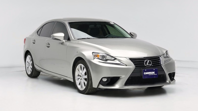 2016 Lexus IS 200t Hero Image