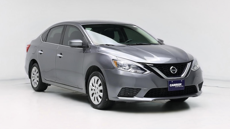 2017 Nissan Sentra SV Hero Image