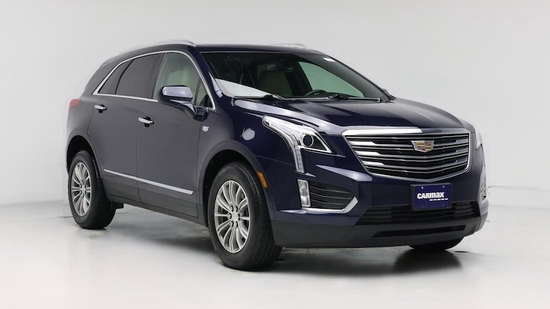 2017 Cadillac XT5 Luxury Hero Image