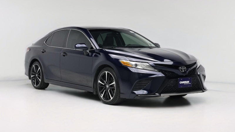 2019 Toyota Camry XSE Hero Image