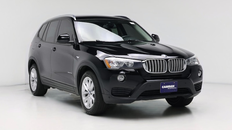 2016 BMW X3 sDrive28i Hero Image