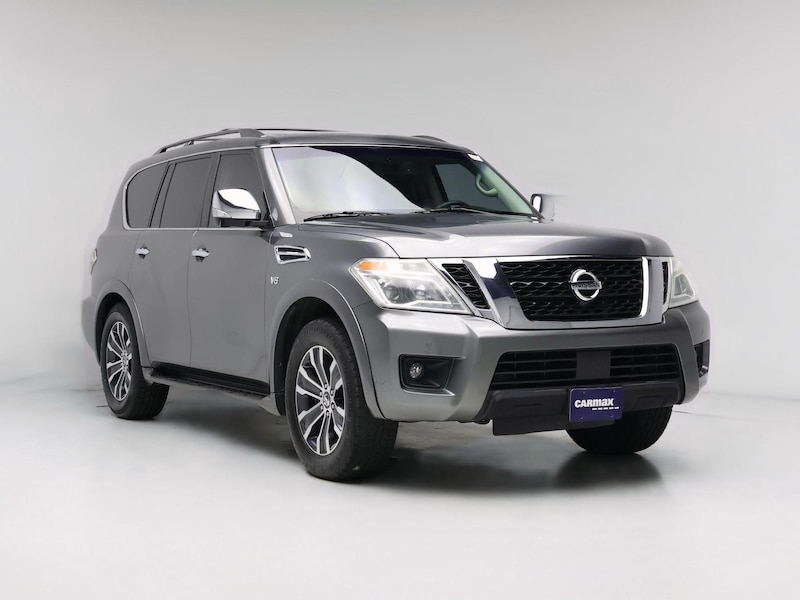 2017 Nissan Armada SL -
                  San Antonio, TX