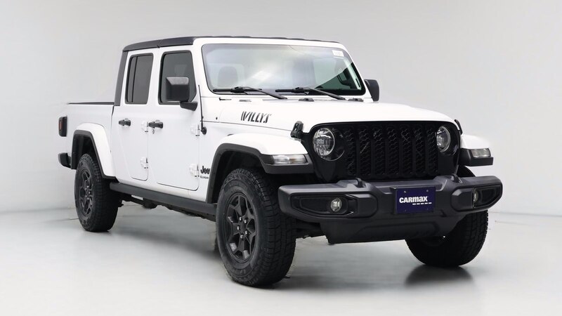 2021 Jeep Gladiator Willys Hero Image