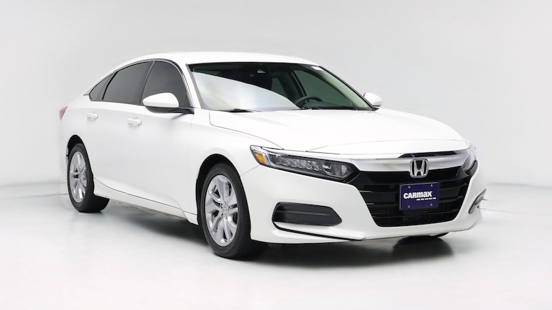 2018 Honda Accord LX Hero Image