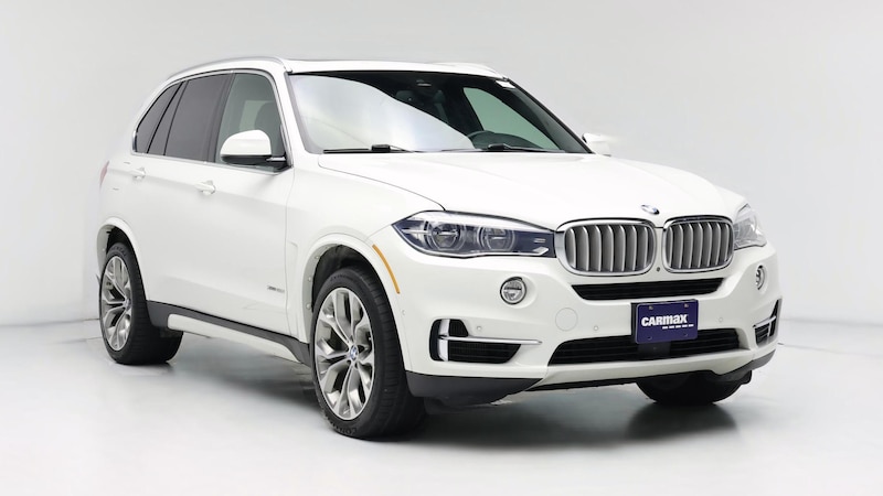 2018 BMW X5 xDrive50i Hero Image