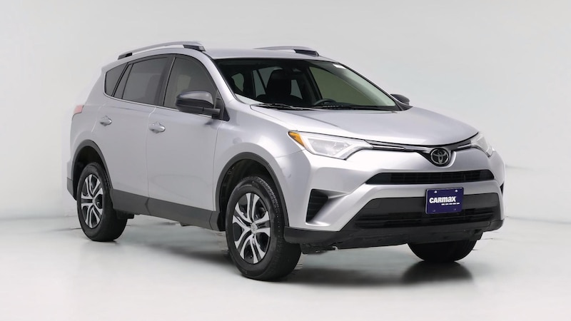 2018 Toyota RAV4 LE Hero Image
