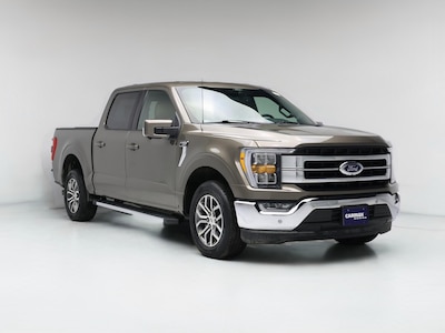 Brown 2021 Ford F150 Lariat