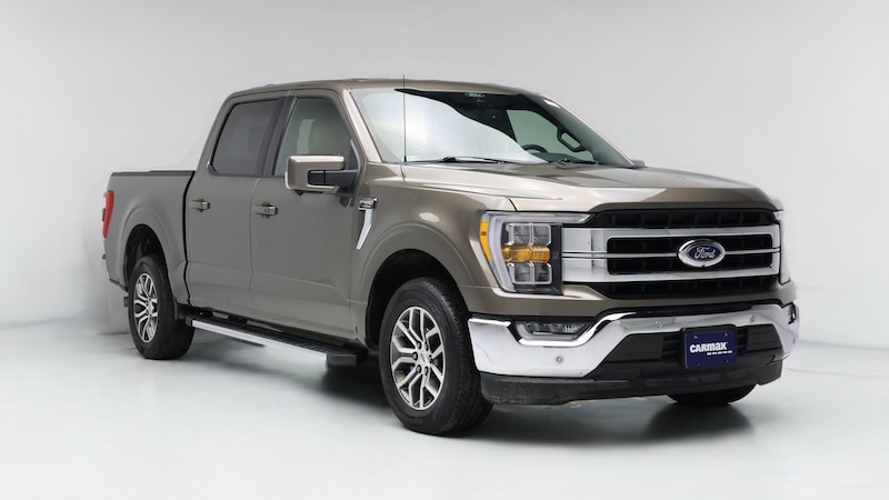 2021 Ford F-150 Lariat Hero Image