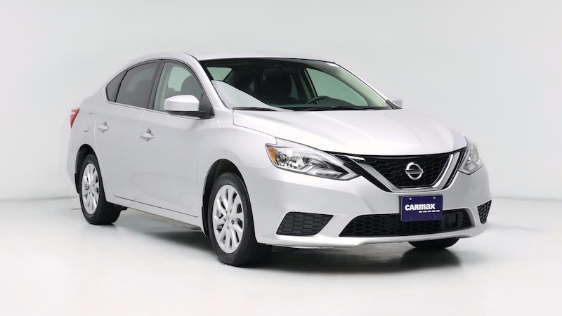 2019 Nissan Sentra SV Hero Image